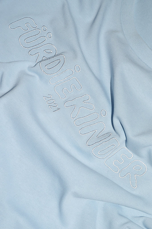 FDK T-SHIRT HIMMELBLAU