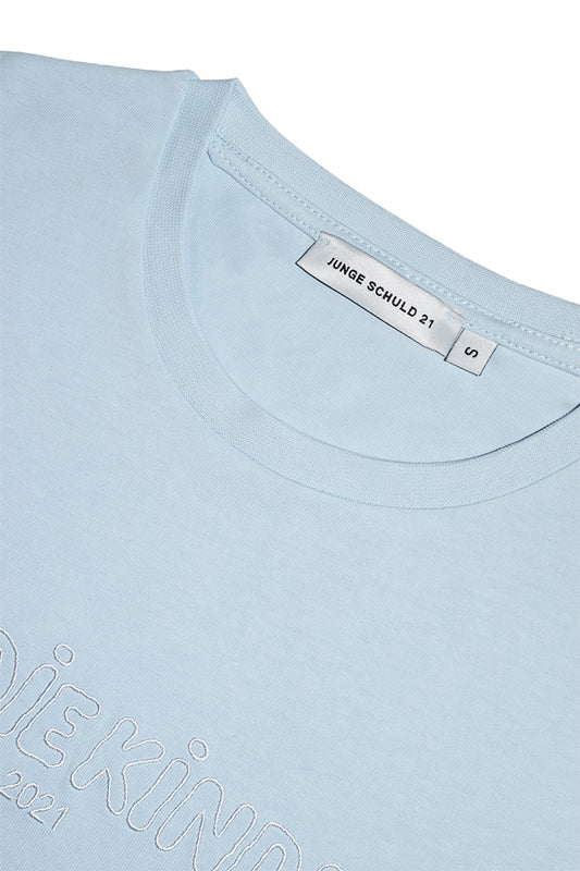 FDK T-SHIRT HIMMELBLAU