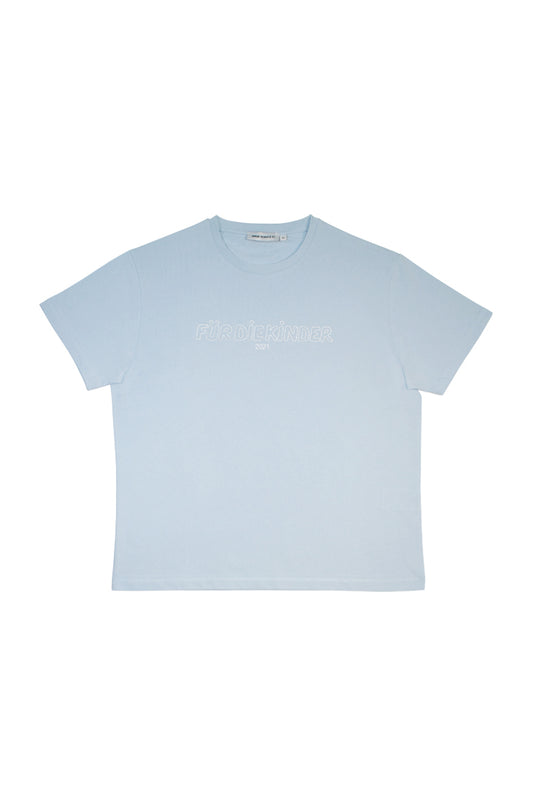 FDK T-SHIRT HIMMELBLAU
